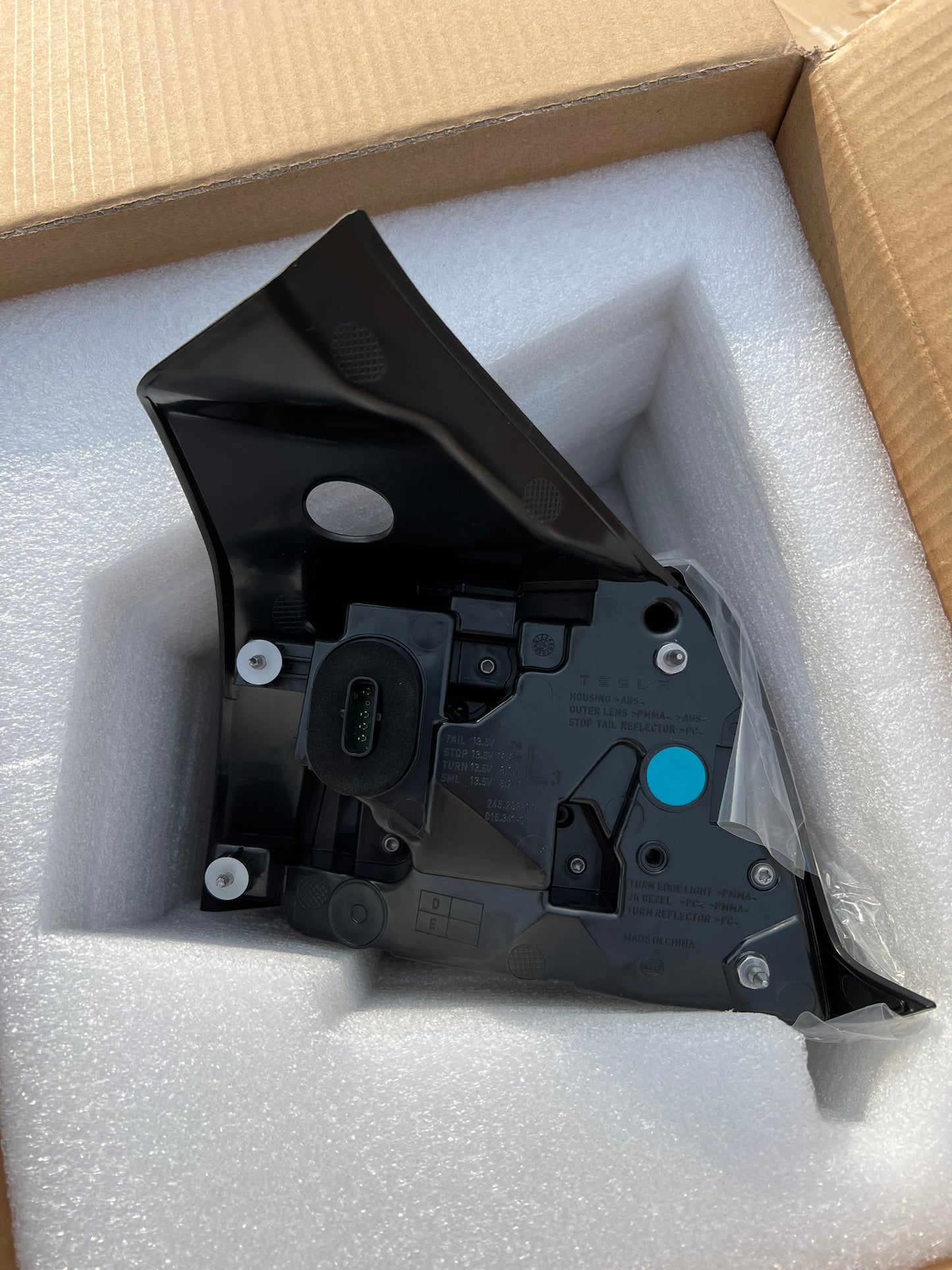 LAMP ASY, REAR BODYSIDE, LH