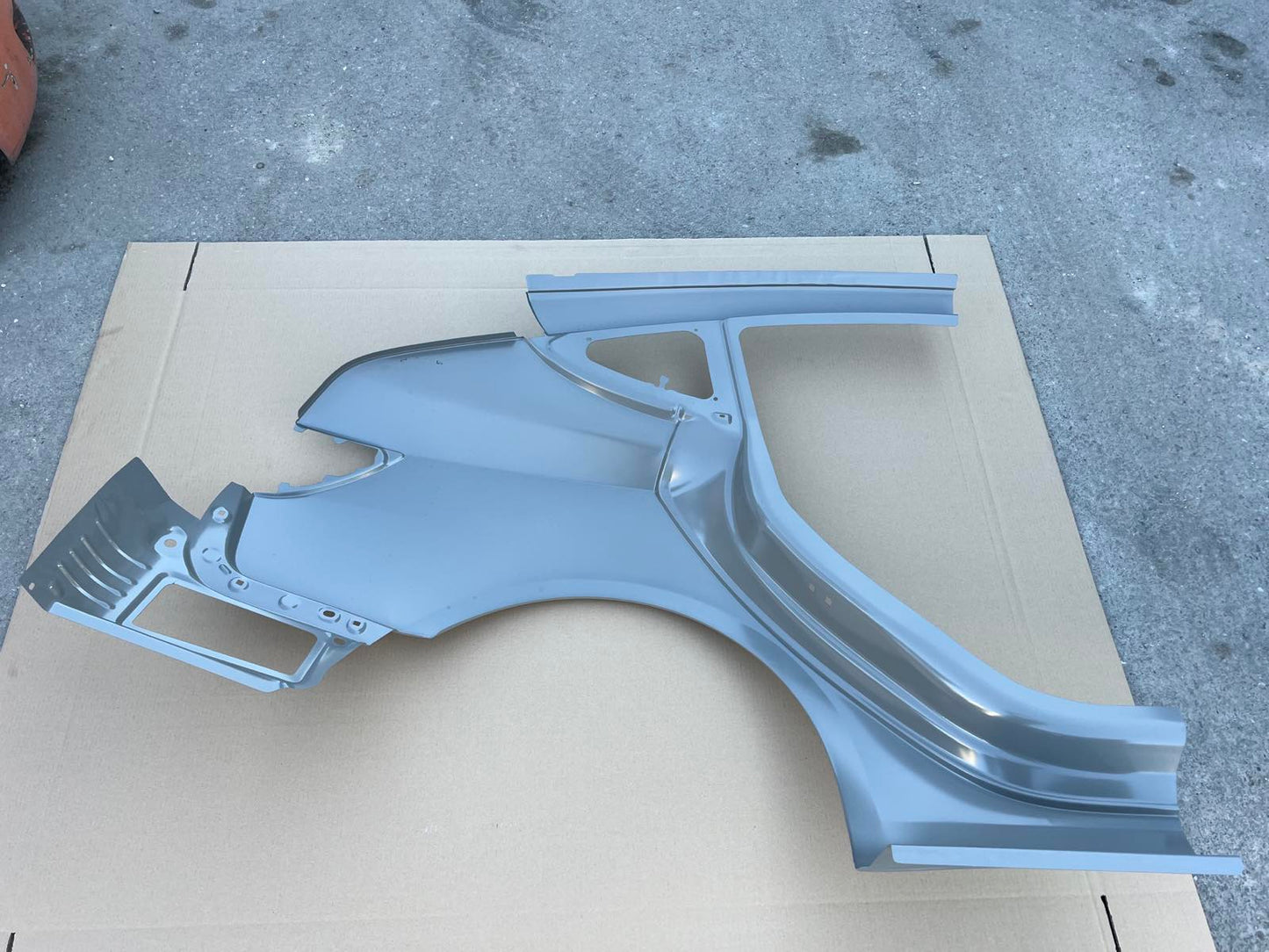 M3 ASY, REAR QUARTER OUTER PNL LH SVC