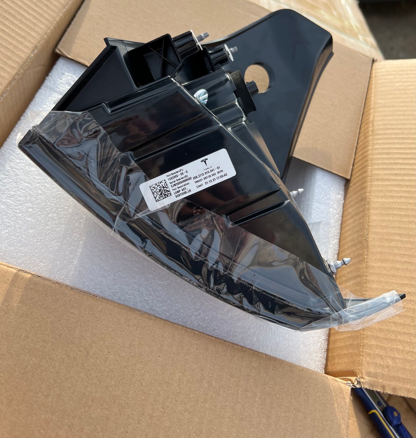 LAMP ASY, REAR BODYSIDE, LH