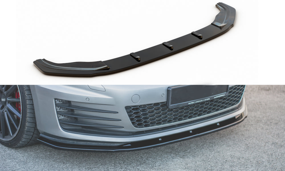 Vw Golf Mk7 GTI 2013-2016 Front splitter