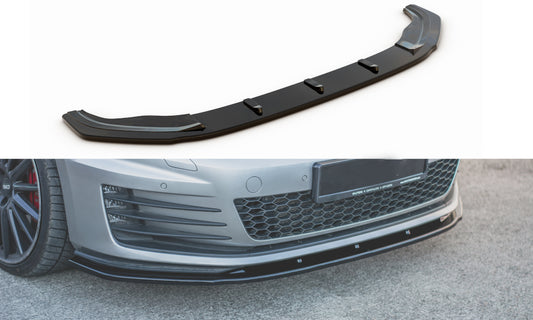 Vw Golf Mk7 GTI 2013-2016 Front splitter